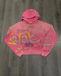 Valley Bubblegum Zip Up Hoodie