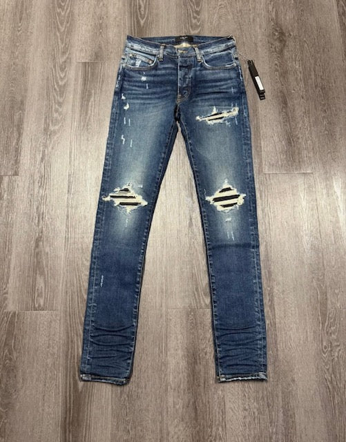 Amiri Deep Classic Mx1 Jeans