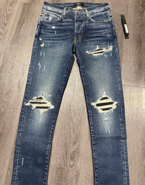 Amiri Deep Classic Mx1 Jeans