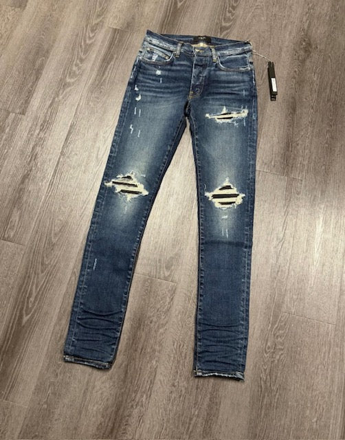 Amiri Deep Classic Mx1 Jeans