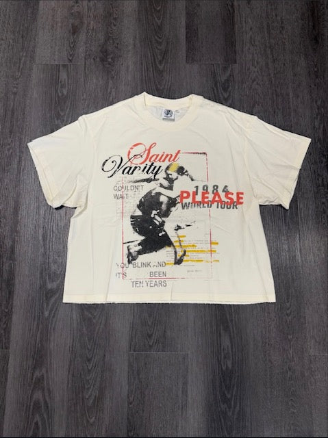 Saint Vanity Yes Please Graphic Tee