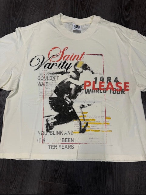 Saint Vanity Yes Please Graphic Tee