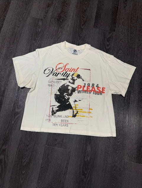 Saint Vanity Yes Please Graphic Tee